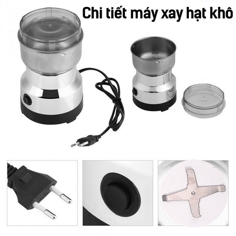 Máy xay hạt khô mini