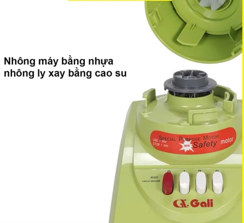 Máy sinh tố Gali GL-1502