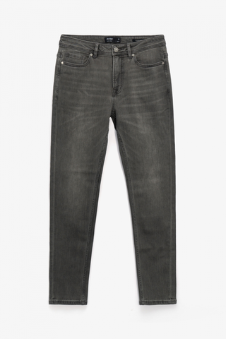 Quần Jean Nam Trơn Form Slim