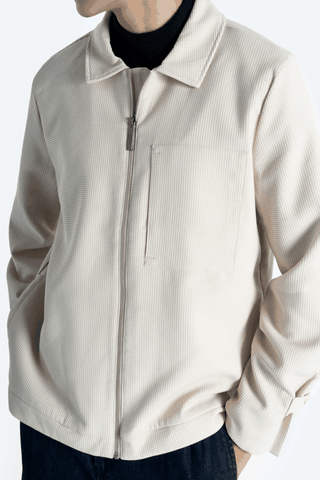 Áo Khoác Nam Polyester Form Regular