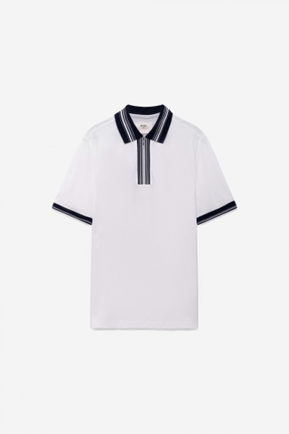 Áo Polo Nam Tay Ngắn Phối Màu New Collection Mùa Thu