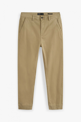 Quần Jean Nam Trơn Form Jogger