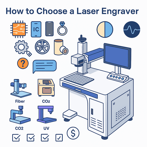 Làm thế nào để chọn máy khắc laser?