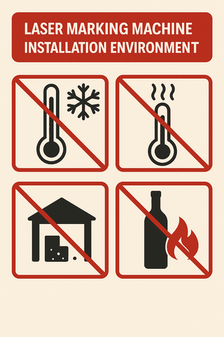 Yêu cầu về môi trường lắp đặt máy khắc laser