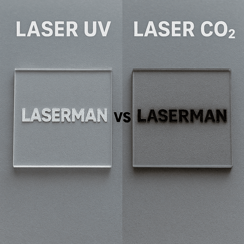 Laser UV – Vì sao khắc phục không bị cháy viền như CO₂?
