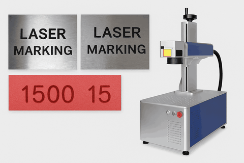 Làm thế nào để điều chỉnh công suất và tần số của máy đánh dấu laser 20W để đánh dấu sâu hơn?