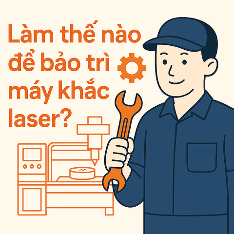 Làm thế nào để bảo trì máy khắc laser?