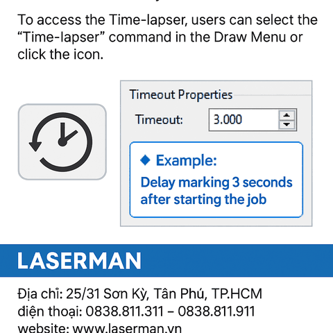 Draw Menu – Time-lapser (Tua nhanh thời gian)