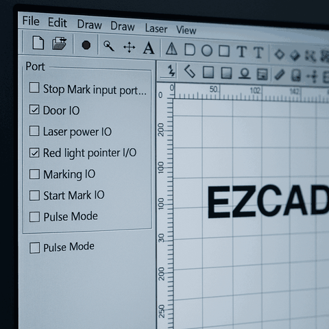 Tìm hiểu tab “Port” trong mục F3 Configuration Parameters – phần mềm EZCAD