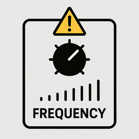 Tại sao không thể điều chỉnh tần số của máy khắc laser?