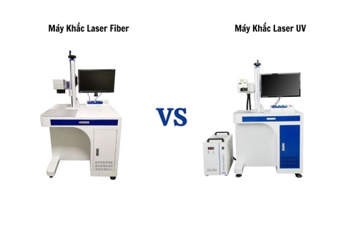 Sự Khác Nhau Giữa Máy Khắc Laser Fiber Và Máy Khắc Laser UV