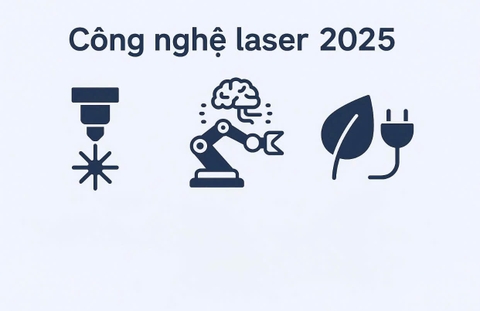 CÔNG NGHỆ LASER 2025 – BƯỚC ĐỘT PHÁ MỚI CHO SẢN XUẤT HIỆN ĐẠI