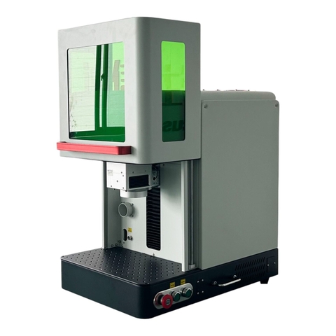 Enclosed Laser Marking