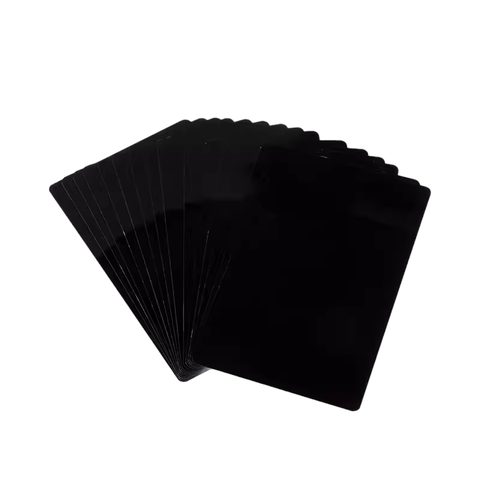 Aluminum Business Card