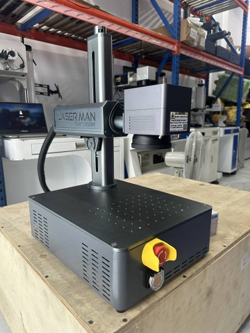 Máy Khắc Laser Fiber Mini Desktop 20W/30W Series LSM-MINI-S