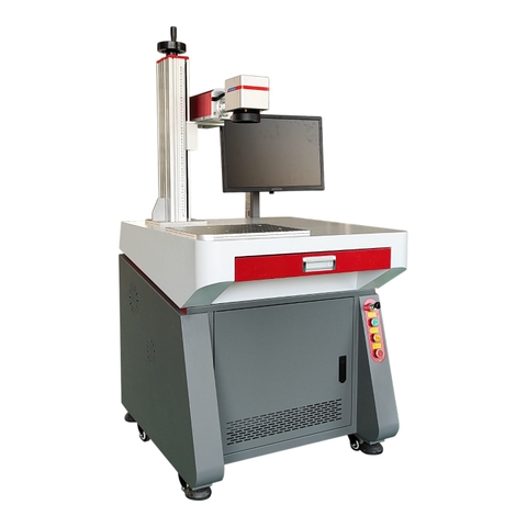 Máy khắc Laser MOPA JPT M7 khung bàn lớn