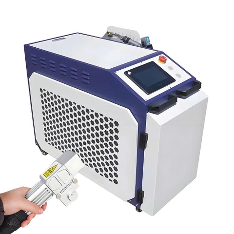 Máy Làm Sạch Laser Fiber 1500W–3000W Cầm Tay – Tẩy Gỉ, Tẩy Sơn Công Nghiệp