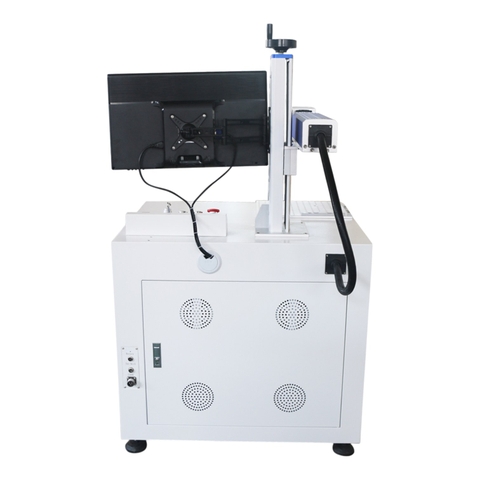 Máy Khắc Laser Fiber Khung Lớn - Khắc Kim Loại