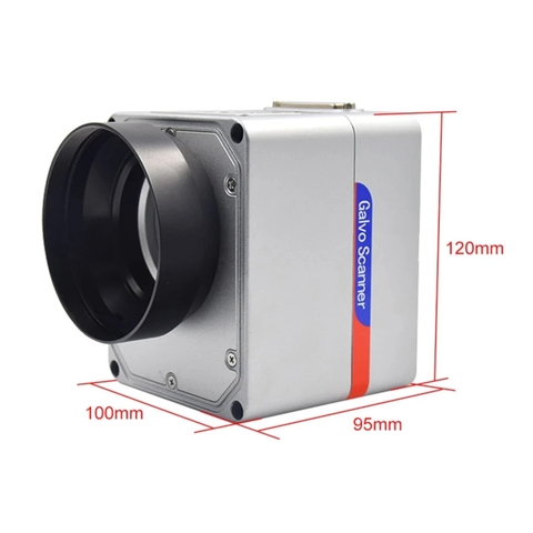 Đầu Khắc Laser Galvo Scanner RC1001 Bước Sóng 10.6um Dành Cho CO2 Laser.