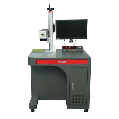 Máy Khắc Laser Fiber Khung Lớn - Khắc Kim Loại