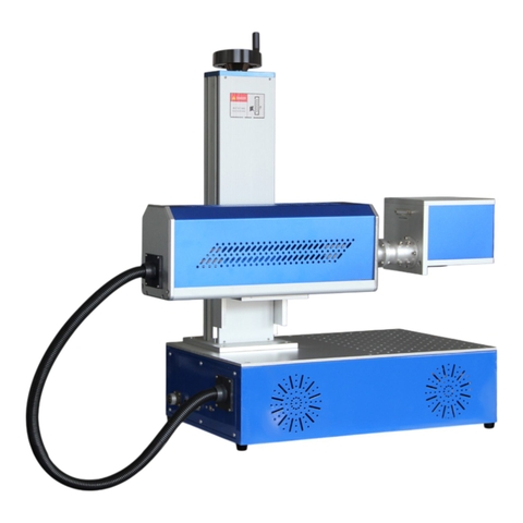 Máy Khắc Laser CO2 Nguồn RF Kim Loại Desktop Để Bàn