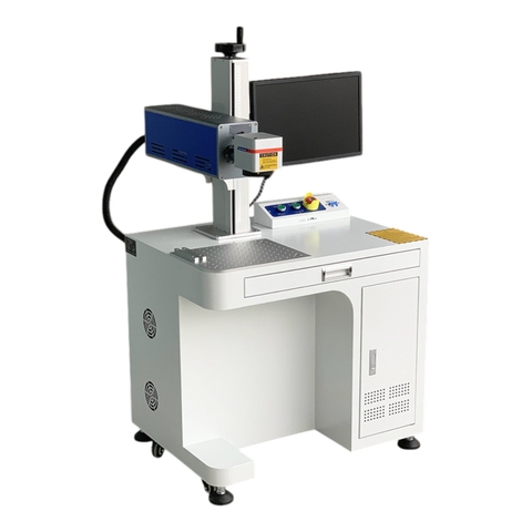 Máy Khắc Laser CO2 RF Ống Kim Loại