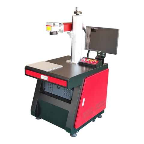Máy khắc Laser MOPA JPT M7 khung bàn lớn