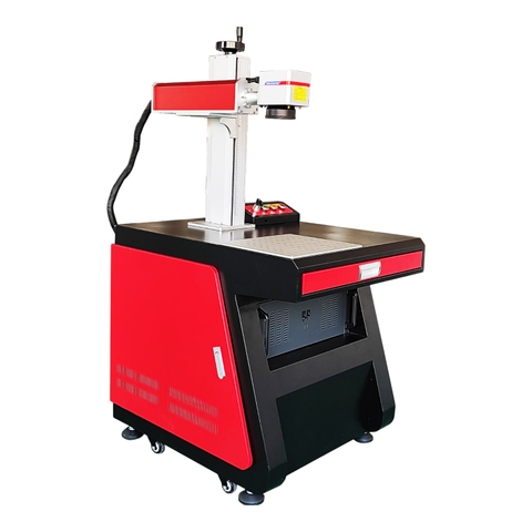 Máy khắc Laser MOPA JPT M7 khung bàn lớn