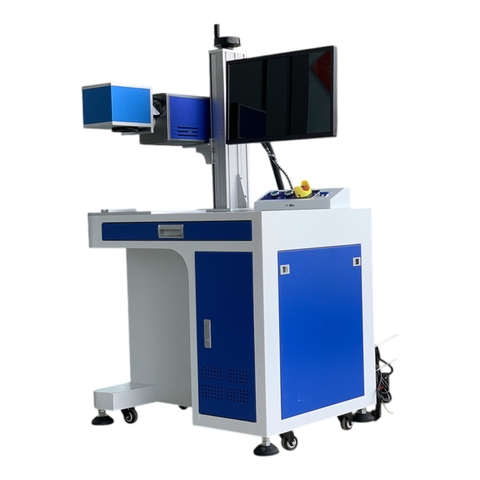Máy Khắc Laser CO2 RF Ống Kim Loại