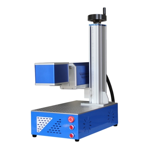 Máy Khắc Laser CO2 Nguồn RF Kim Loại Desktop Để Bàn
