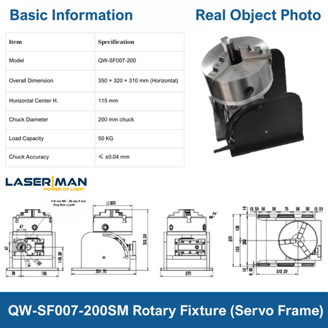 Trục xoay – phụ kiện hỗ trợ hàn laser, TIG/argon. Giảm tốc độ chính xác, xoay ổn định, tăng hiệu quả hàn vòng tự động