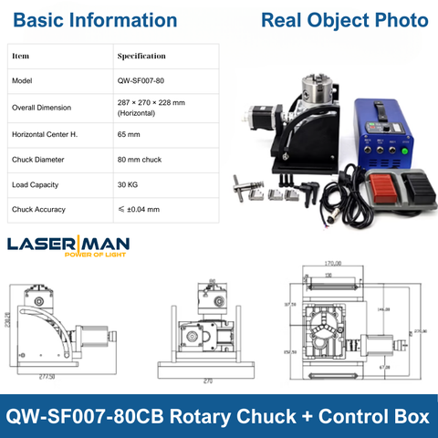 Trục xoay – phụ kiện hỗ trợ hàn laser, TIG/argon. Giảm tốc độ chính xác, xoay ổn định, tăng hiệu quả hàn vòng tự động