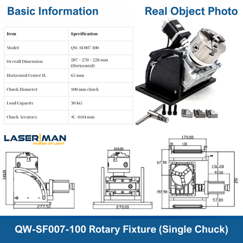 Trục xoay – phụ kiện hỗ trợ hàn laser, TIG/argon. Giảm tốc độ chính xác, xoay ổn định, tăng hiệu quả hàn vòng tự động