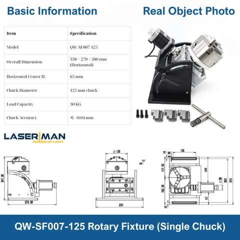 Trục xoay – phụ kiện hỗ trợ hàn laser, TIG/argon. Giảm tốc độ chính xác, xoay ổn định, tăng hiệu quả hàn vòng tự động