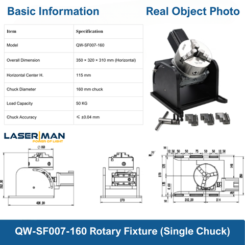 Trục xoay – phụ kiện hỗ trợ hàn laser, TIG/argon. Giảm tốc độ chính xác, xoay ổn định, tăng hiệu quả hàn vòng tự động