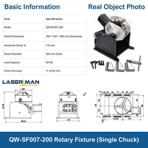 Trục xoay – phụ kiện hỗ trợ hàn laser, TIG/argon. Giảm tốc độ chính xác, xoay ổn định, tăng hiệu quả hàn vòng tự động