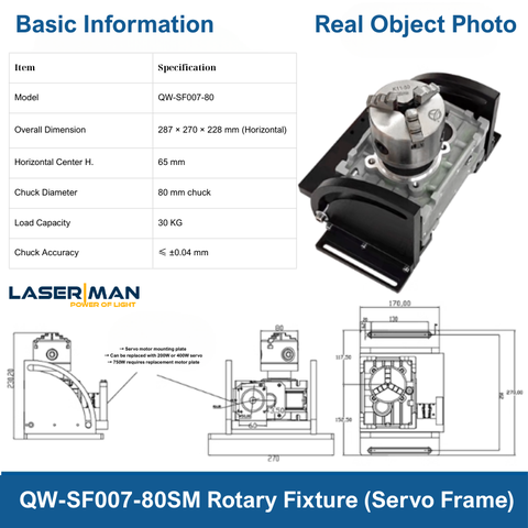 Trục xoay – phụ kiện hỗ trợ hàn laser, TIG/argon. Giảm tốc độ chính xác, xoay ổn định, tăng hiệu quả hàn vòng tự động