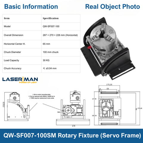 Trục xoay – phụ kiện hỗ trợ hàn laser, TIG/argon. Giảm tốc độ chính xác, xoay ổn định, tăng hiệu quả hàn vòng tự động