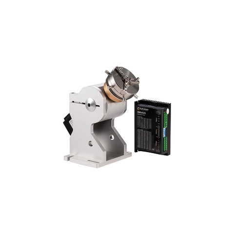 Rotary attachment, trục xoay A,