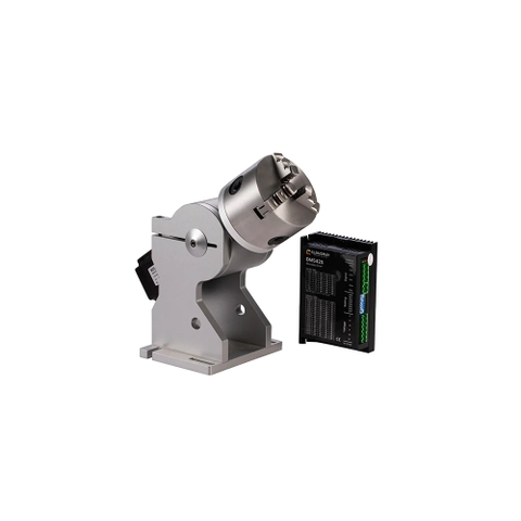Rotary attachment, trục xoay A,