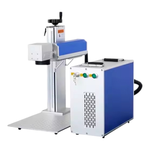 Máy Khắc Laser Fiber Split Type