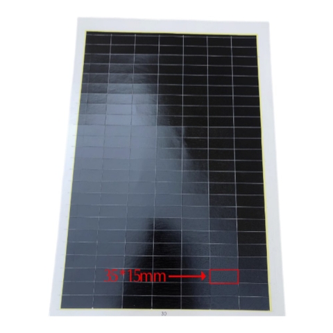 Giấy Decal Màu Hỗ Trợ Khắc Laser Trên Gốm – Kính – Pha Lê – Nhựa