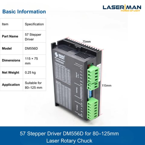 Trục xoay – phụ kiện hỗ trợ hàn laser, TIG/argon. Giảm tốc độ chính xác, xoay ổn định, tăng hiệu quả hàn vòng tự động