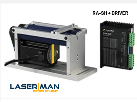 Cloudray G Series Rotary Attachment – Bộ gá xoay cho máy khắc laser