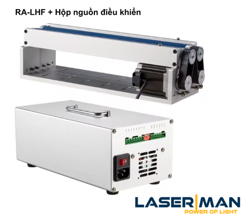 Cloudray G Series Rotary Attachment – Bộ gá xoay cho máy khắc laser