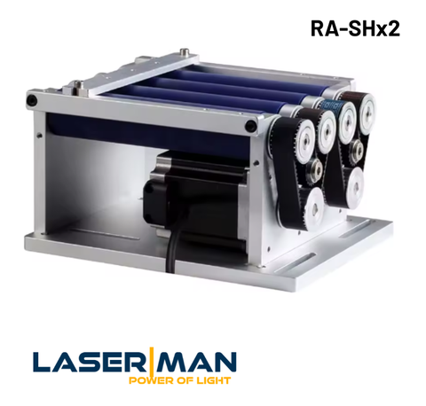 Cloudray G Series Rotary Attachment – Bộ gá xoay cho máy khắc laser