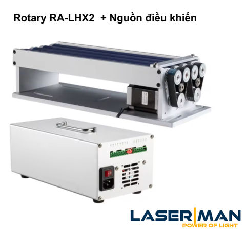 Cloudray G Series Rotary Attachment – Bộ gá xoay cho máy khắc laser