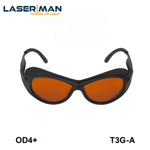 Kính bảo hộ laser đa bước sóng 355nm – 1064nm | Kính bảo vệ mắt khi hàn và chống bức xạ laser
