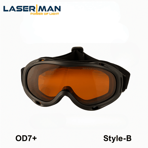 Kính bảo hộ laser đa bước sóng 355nm – 1064nm | Kính bảo vệ mắt khi hàn và chống bức xạ laser