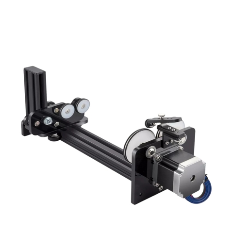 Bàn Quay Trục Lăn Khắc Vật Thể Tròn bằng Laser